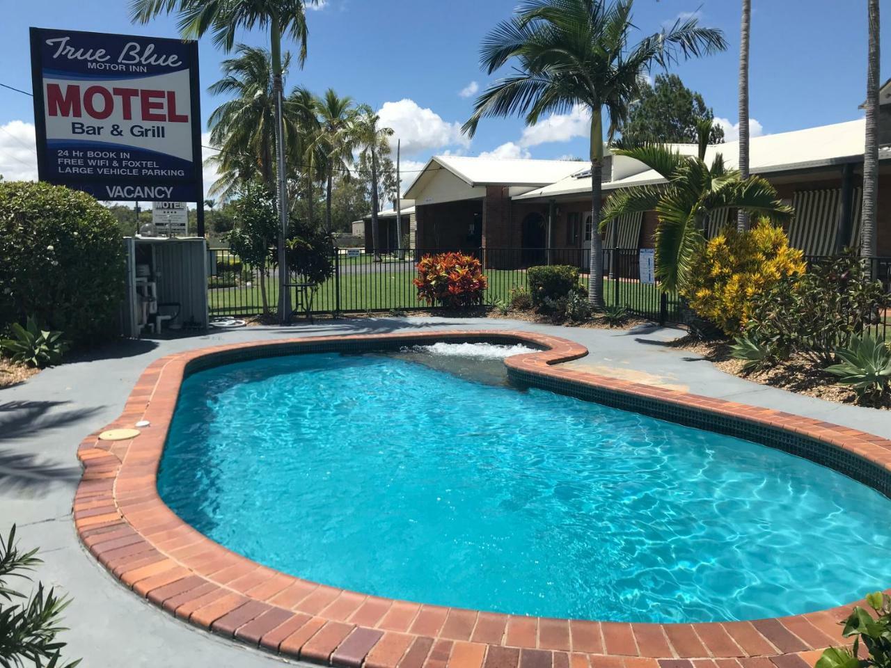 True Blue Motor Inn Rockhampton Exterior photo